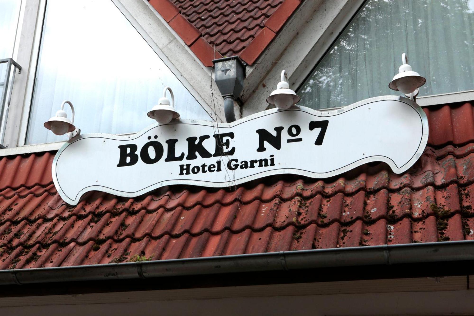 Hotel Bolke Wunstorf Exterior foto